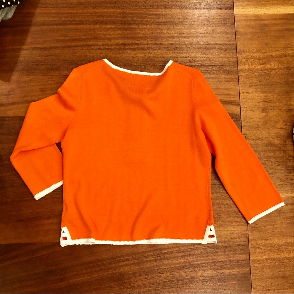 3/4 zip Michael Simon sweater